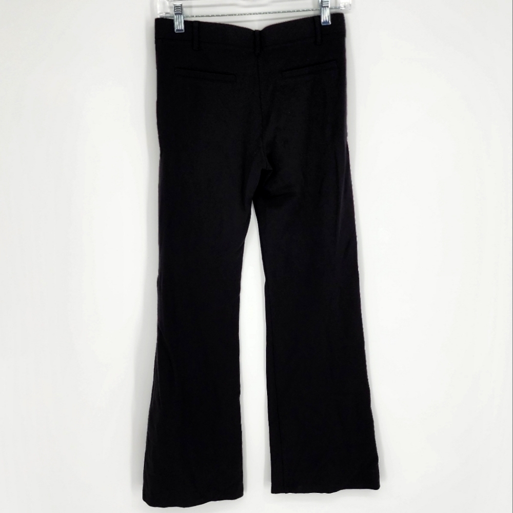 Betabrand Pull On Dress Pants Bootcut Black Small Petite - Picture 4 of 10